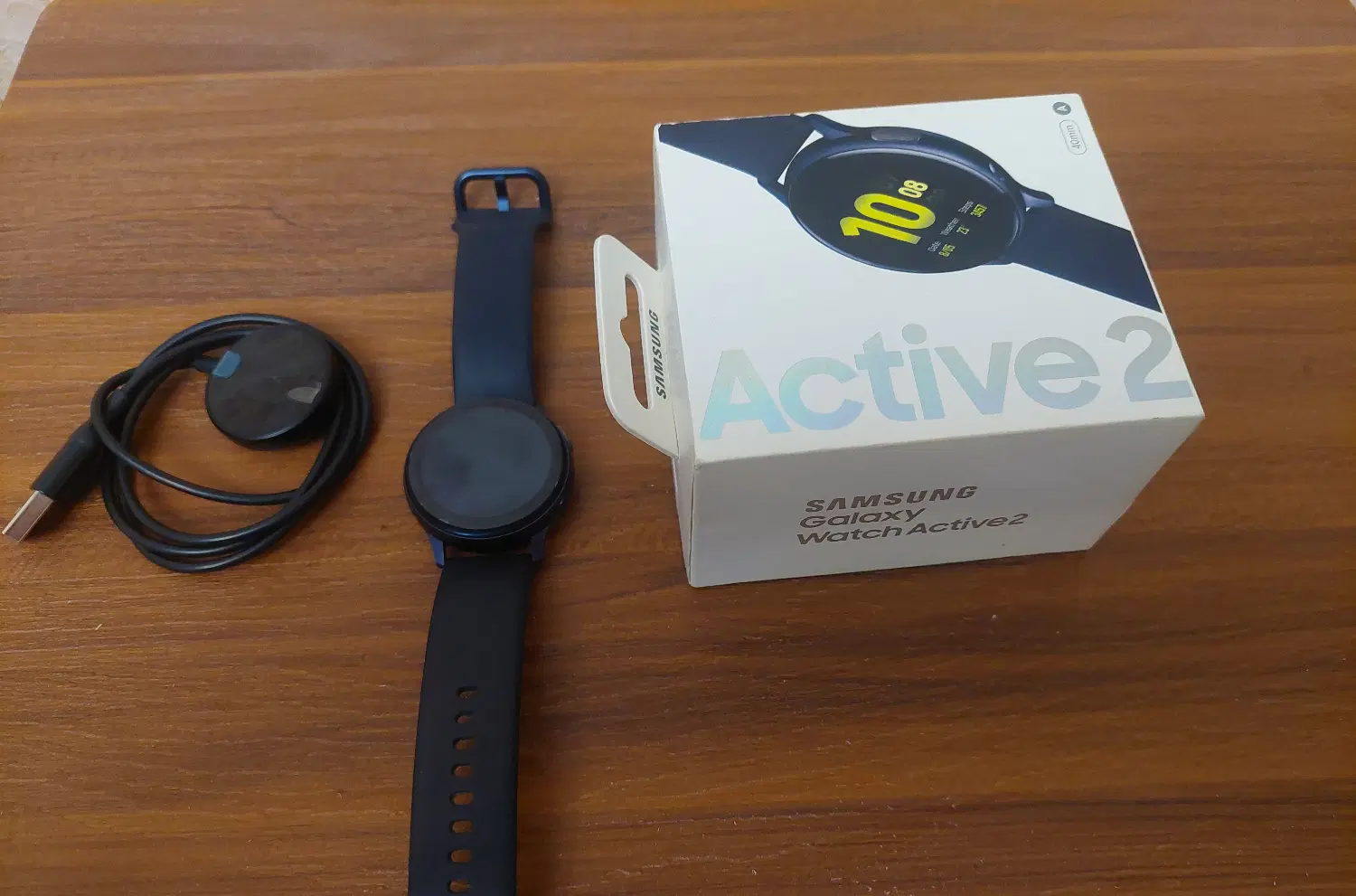 Galaxy watch active 2 40 mm|ساعت|تهران, ایوانک|دیوار