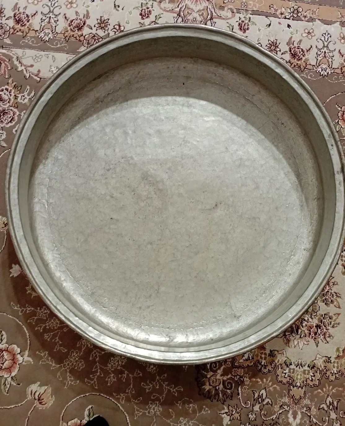 لگن مسی|ظروف پختوپز|سمنان, |دیوار
