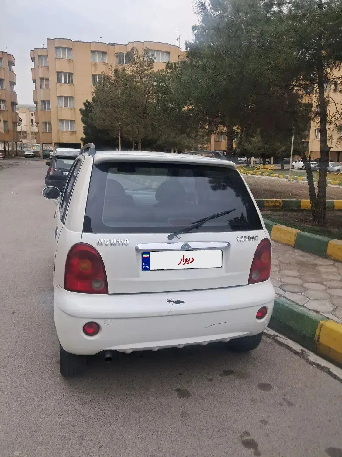 mvm110|خودرو سواری و وانت|مشهد, فرودگاه|دیوار