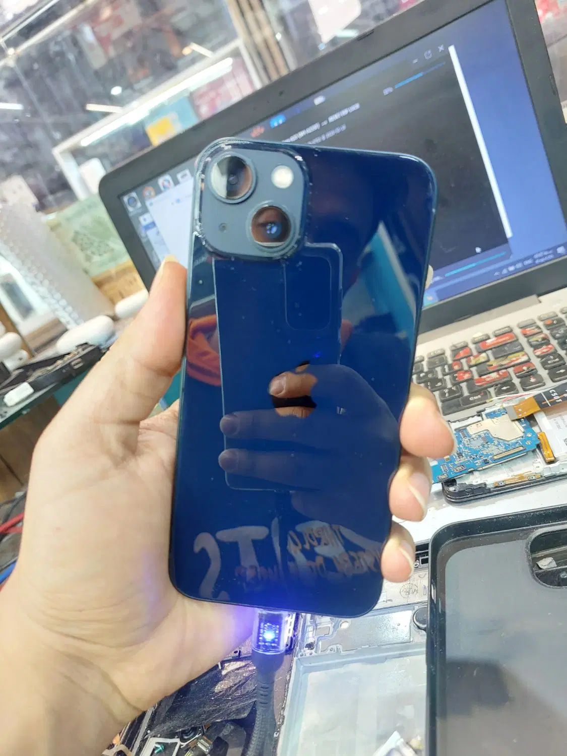 Iphone 13 128ch|موبایل|قزوین, |دیوار