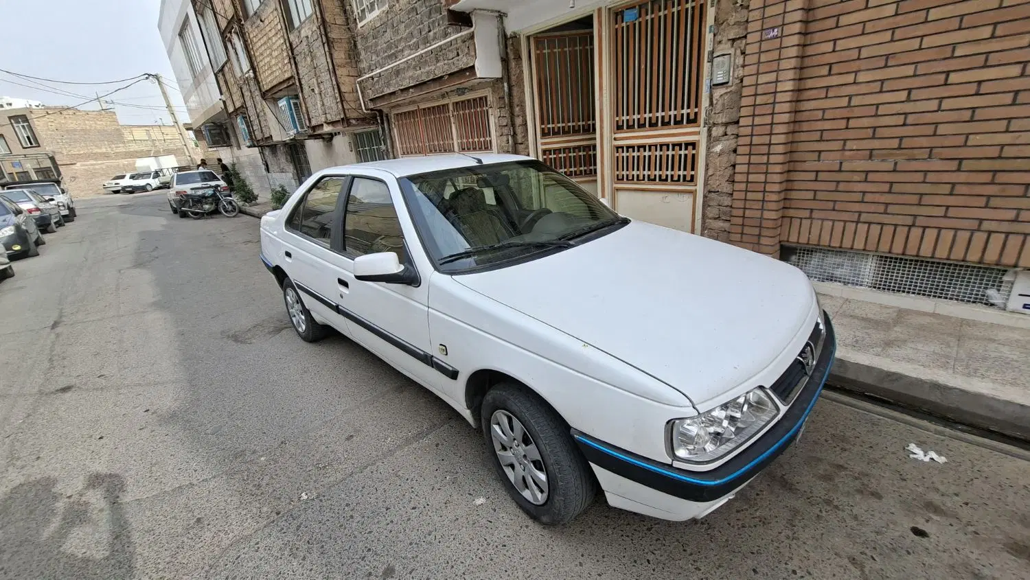 پژو 405 SLX|خودرو سواری و وانت|قم, علی آباد سعدگان|دیوار
