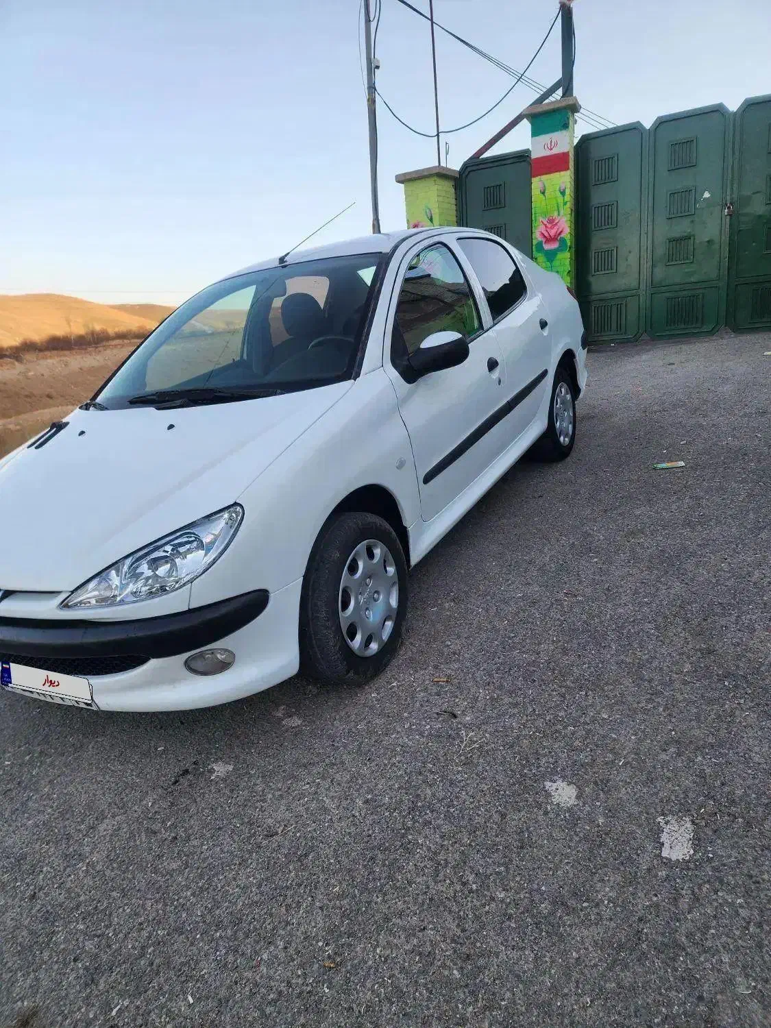 206sd V8مدل ۹۳|خودرو سواری و وانت|باسمنج, |دیوار