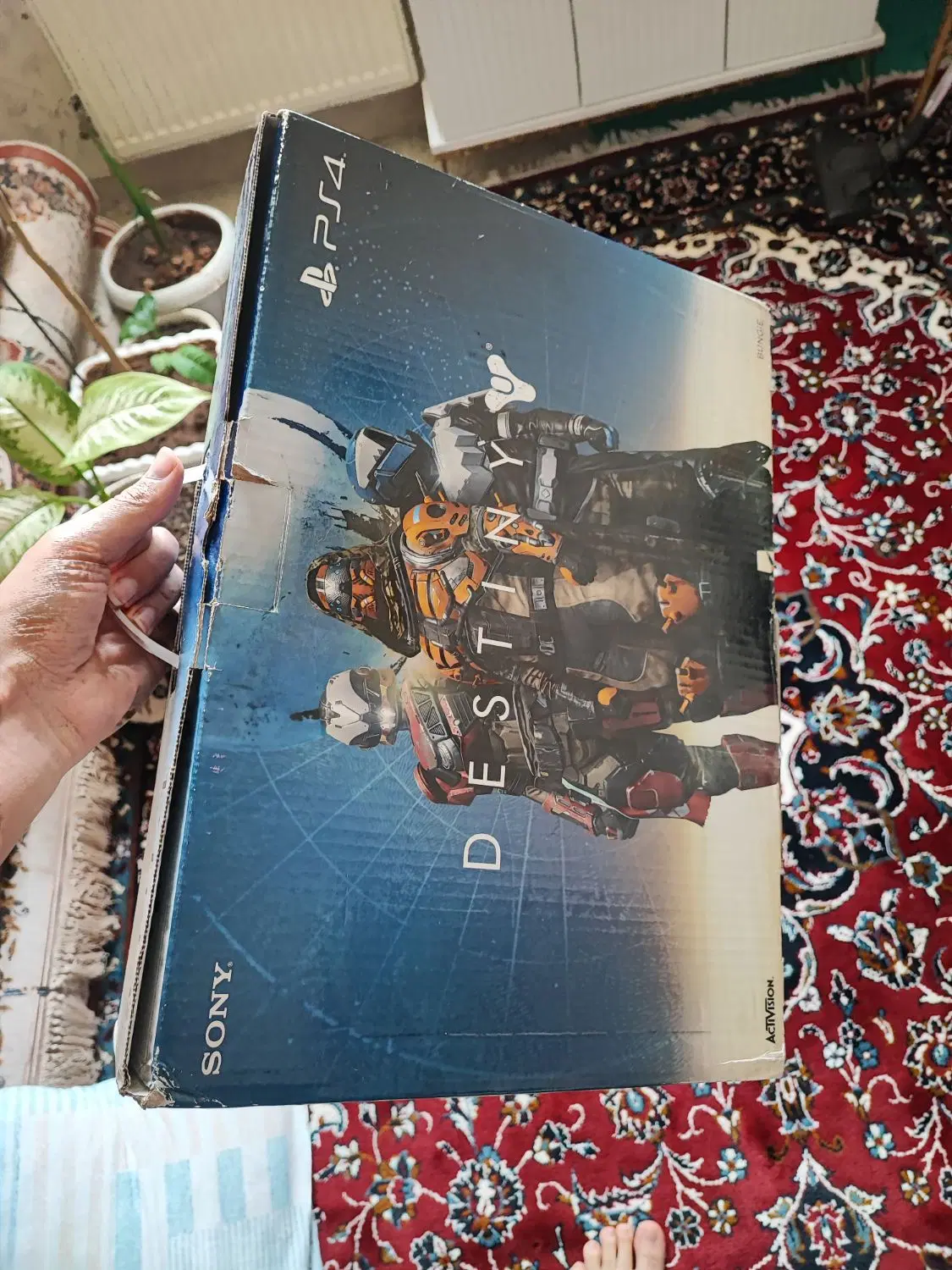 ps4 fat 500|کنسول، بازی ویدئویی و آنلاین|اسلام‌‌آباد غرب, |دیوار