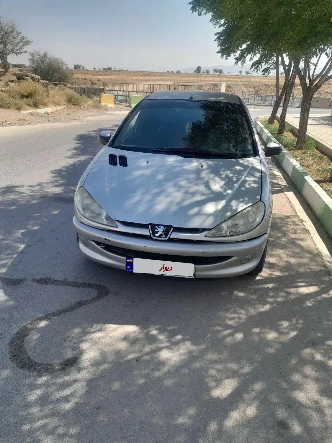 ۲۰۶|خودرو سواری و وانت|مبارکه, |دیوار