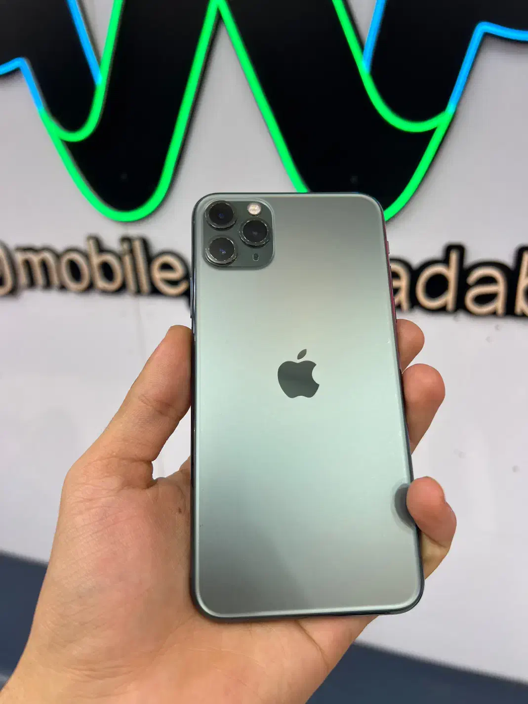 iPhone 11 pro max|موبایل|قم, نیروگاه|دیوار