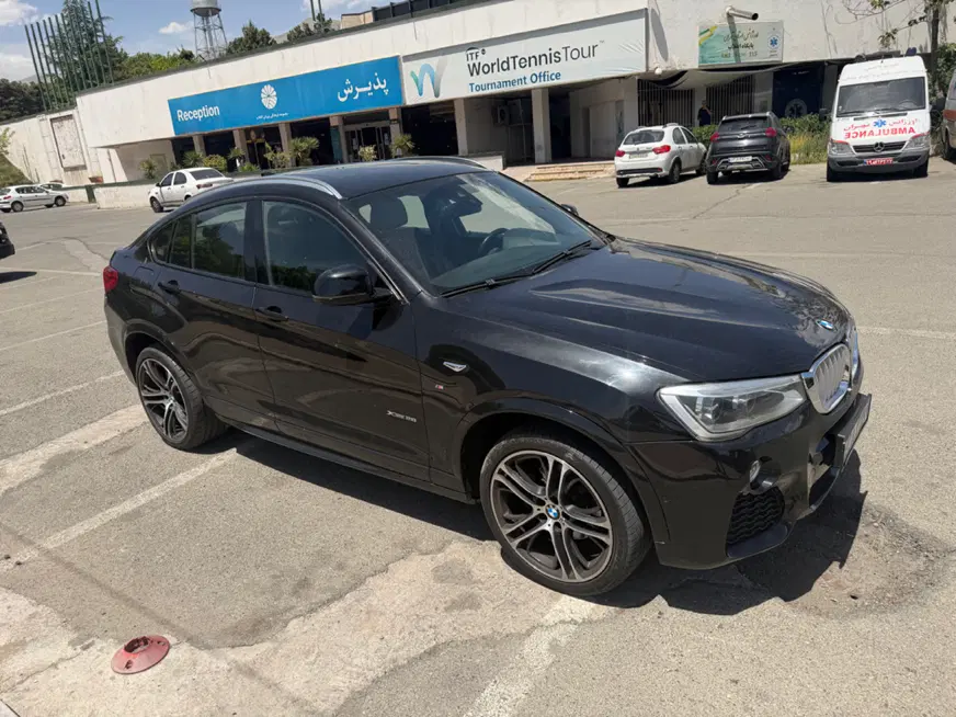 Bmw x4|خودرو سواری و وانت|تهران, حکمت|دیوار