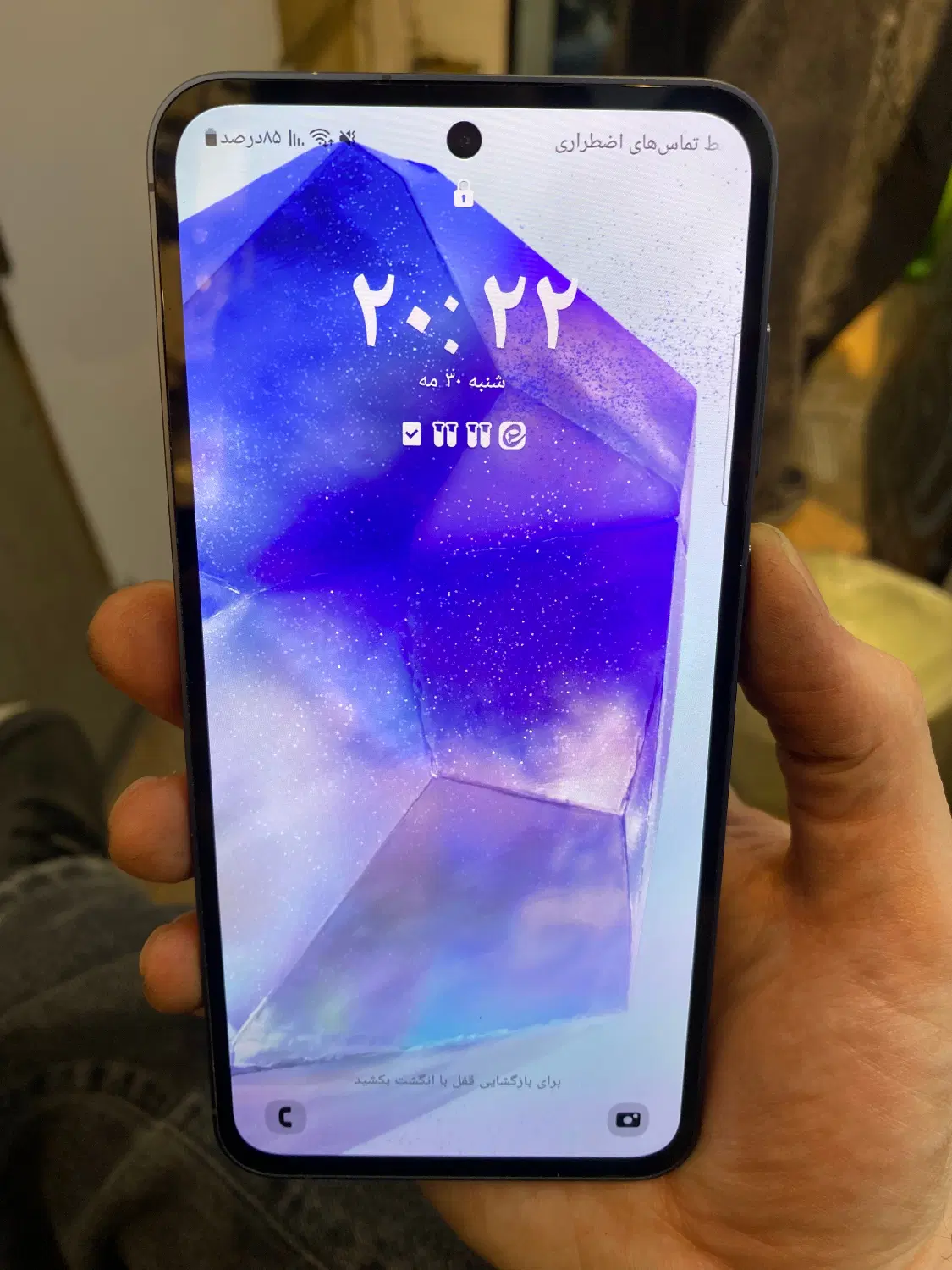 A55 5G 128G Ram8|موبایل|تهران, سلسبیل شمالی|دیوار