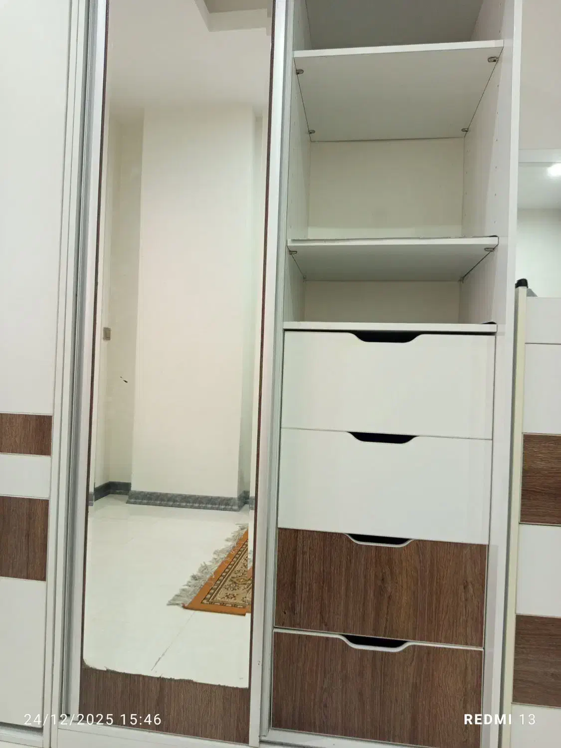 تخت و کمد|تخت و سرویس خواب|فردیس, قریشی|دیوار