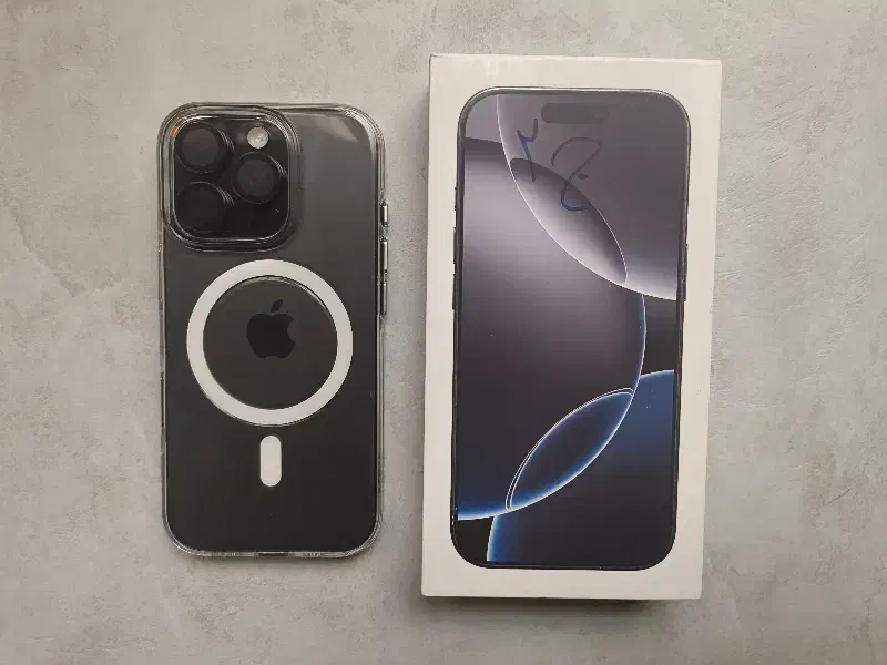 آیفون ۱۶ پرو - ۱۲۸ دوسیم Ch|موبایل|تهران, گلستان (شهرک راه آهن)|دیوار