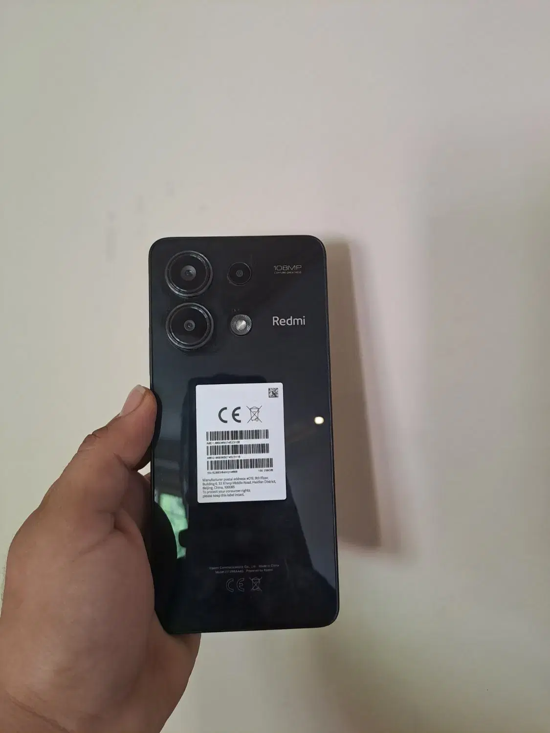 note 13 8/256|موبایل|گرگان, |دیوار