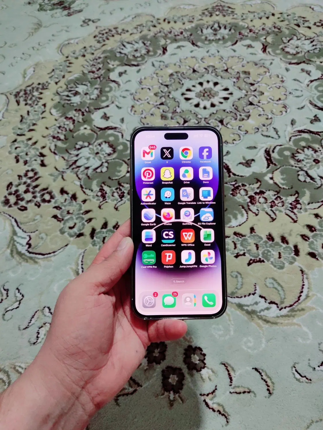 IPhone 14 Promax 256GB ZAA|موبایل|تربت جام, المهدی|دیوار