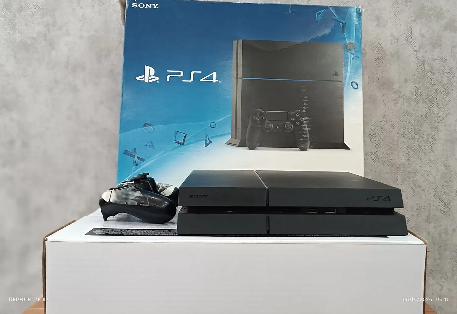 ps4 fat 500|کنسول، بازی ویدئویی و آنلاین|شیراز, دروازه قران|دیوار