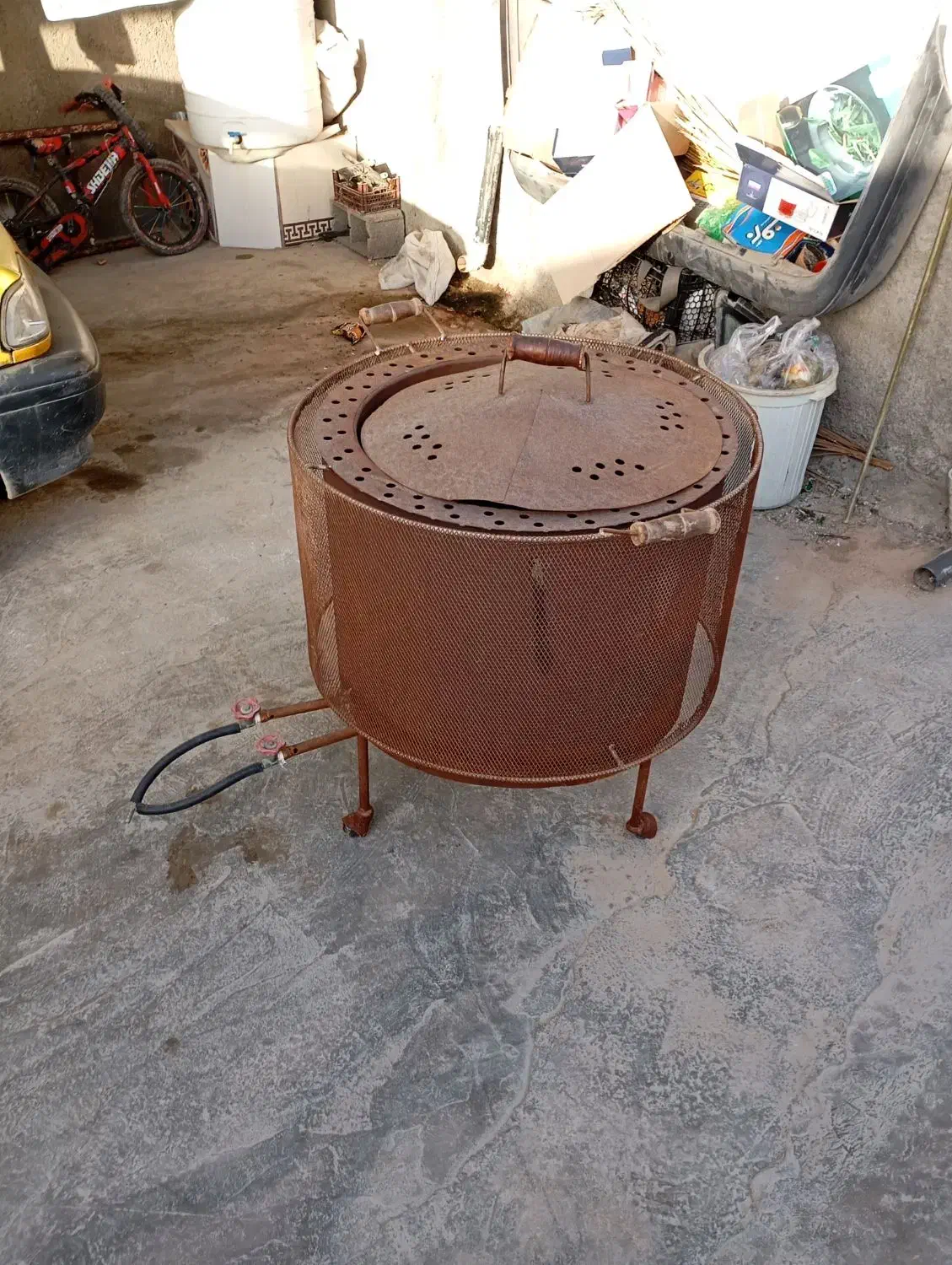 تنور گازی|اجاق گاز و لوازم برقی پختوپز|بوشهر, |دیوار