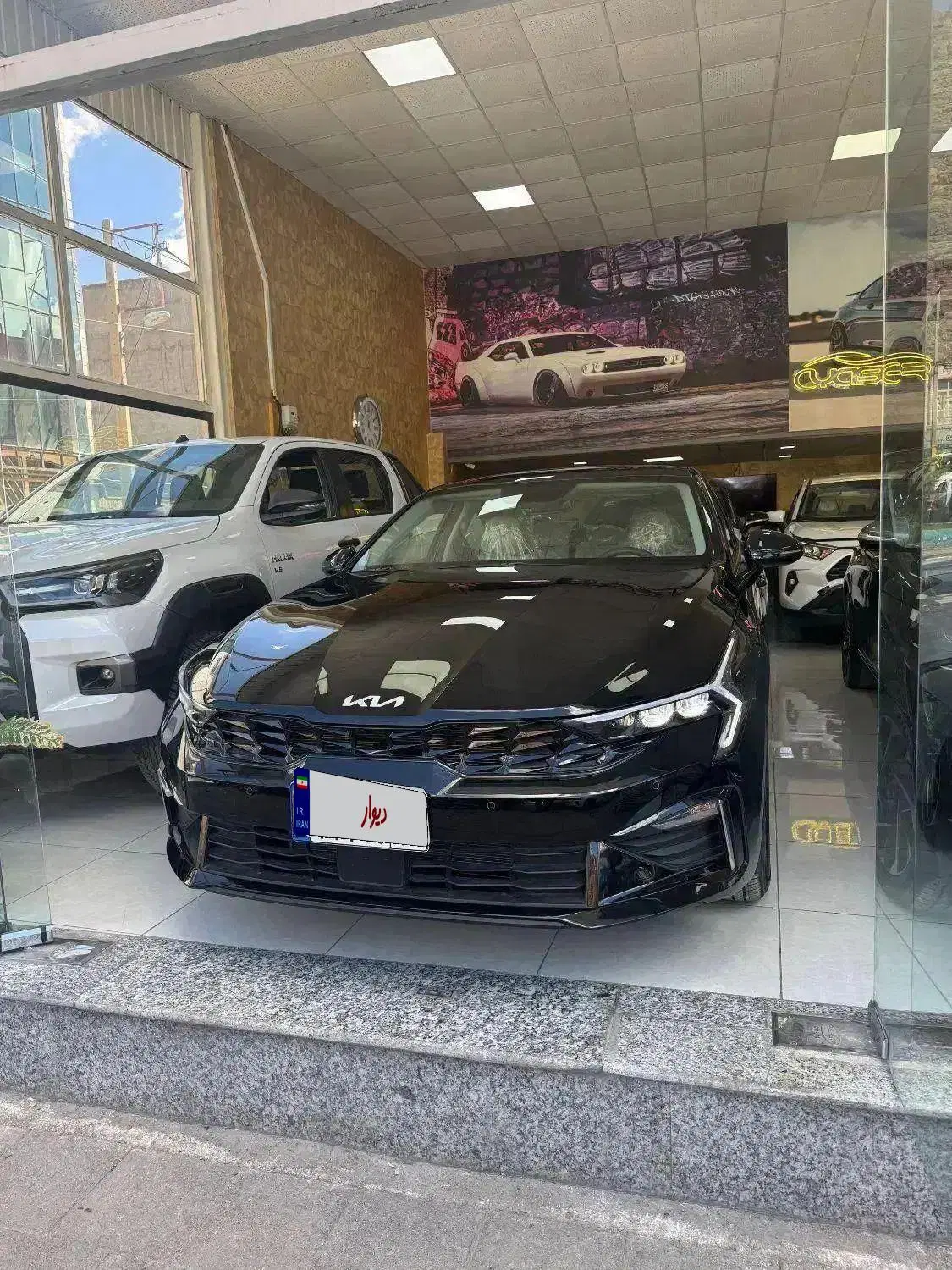 Kia k5 hybrid 2025|خودرو سواری و وانت|ماکو, |دیوار