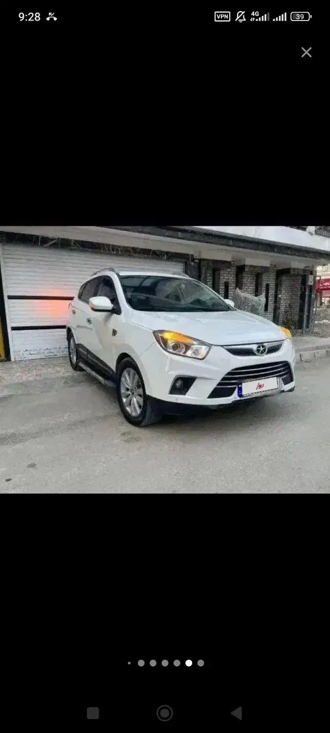 جکS5|خودرو سواری و وانت|خوی, |دیوار