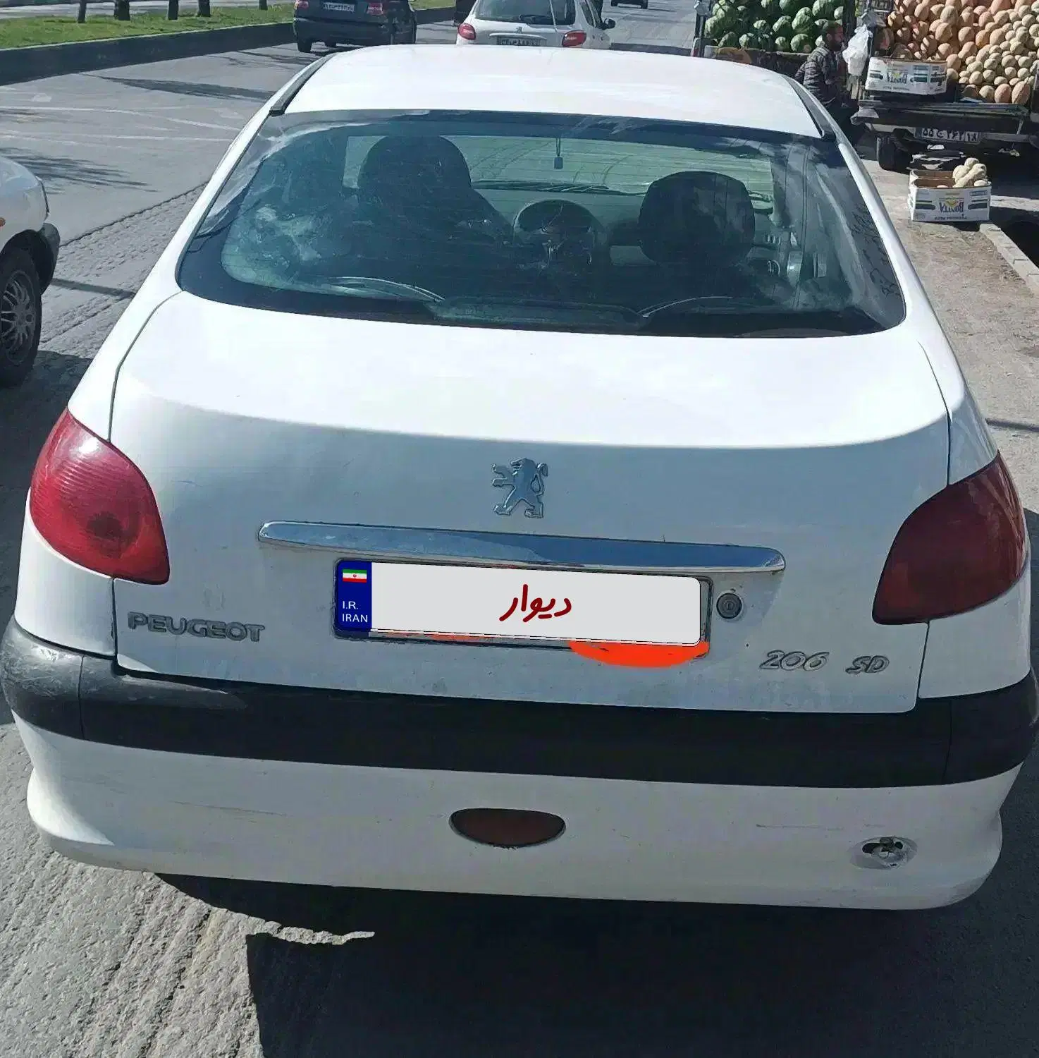 پژو206sd|خودرو سواری و وانت|همدان, |دیوار