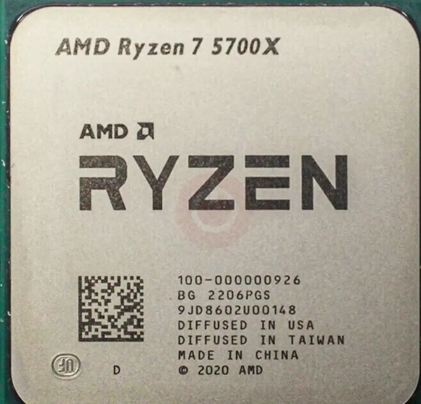 CPU Ryzen 7 5700x|قطعات و لوازم جانبی رایانه|کرج, اصفهانی‌ها|دیوار