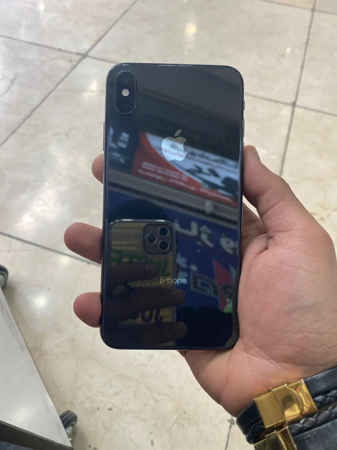Iphone xsmax دوسیم|موبایل|کرج, اصفهانیها|دیوار