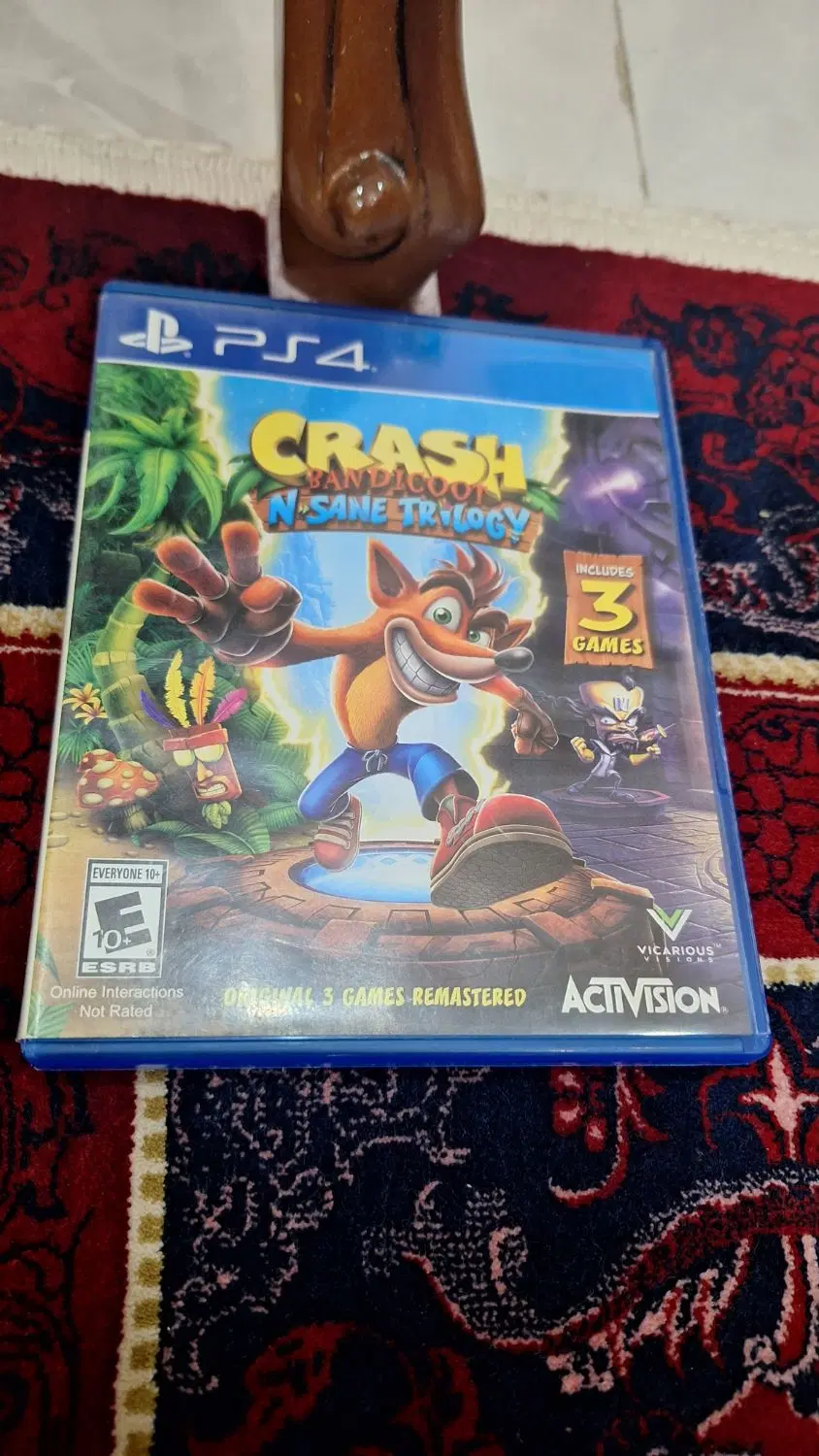 crash  ps5 ps4 کراش|کنسول، بازی ویدئویی و آنلاین|تهران, مسعودیه|دیوار