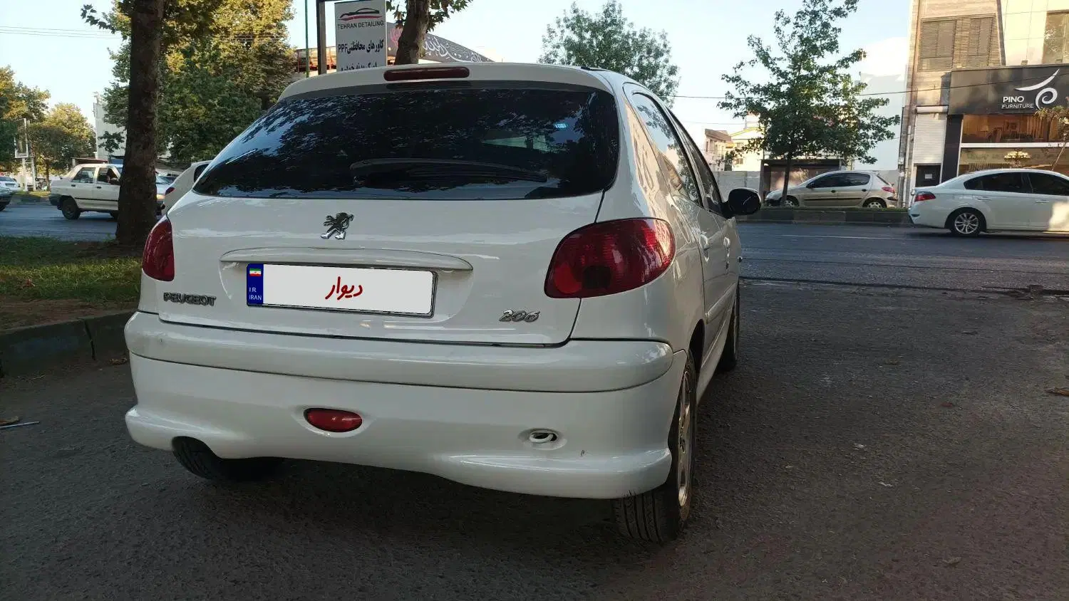 206 مدل 89|خودرو سواری و وانت|رشت, دیلمان|دیوار