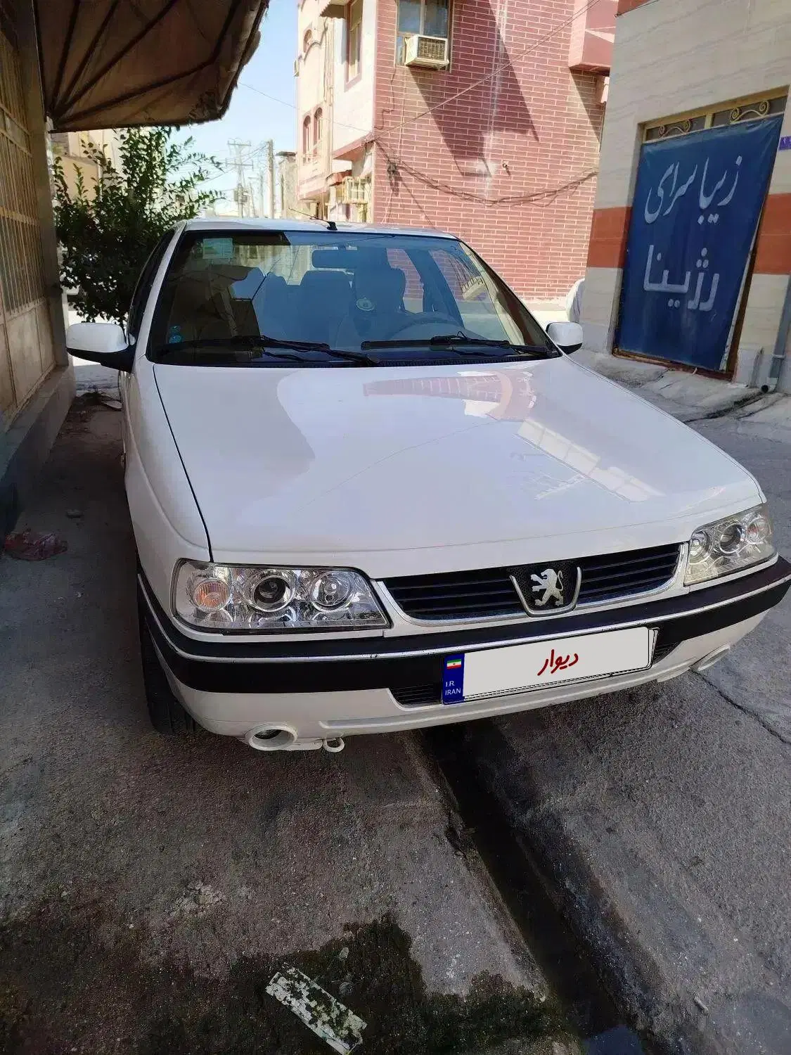 پژو 405SLXمدل 99|خودرو سواری و وانت|بوشهر, |دیوار
