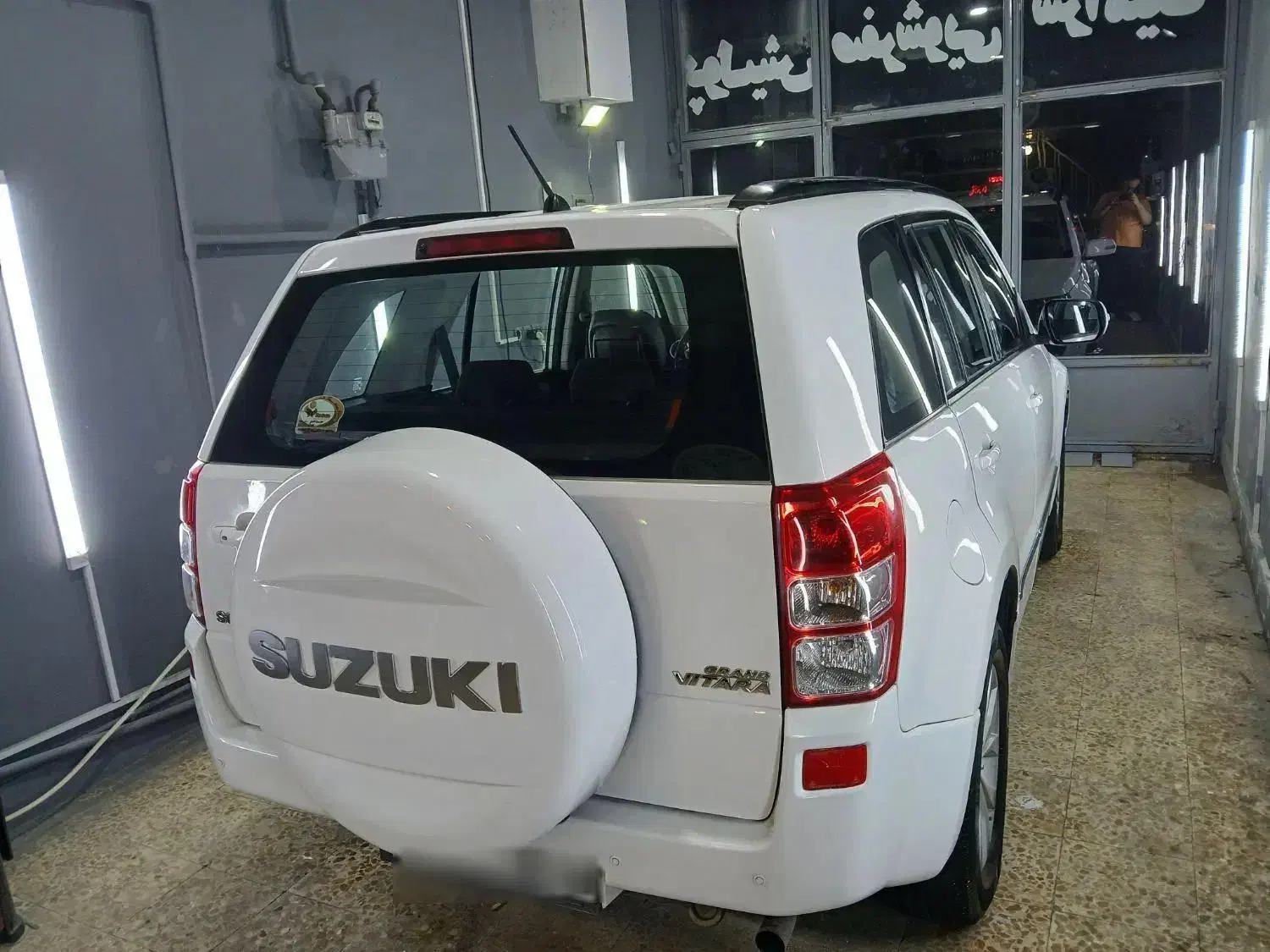 سوزوکی ویتارا ۹۵ اتومات|خودرو سواری و وانت|مشهد, آزادشهر|دیوار