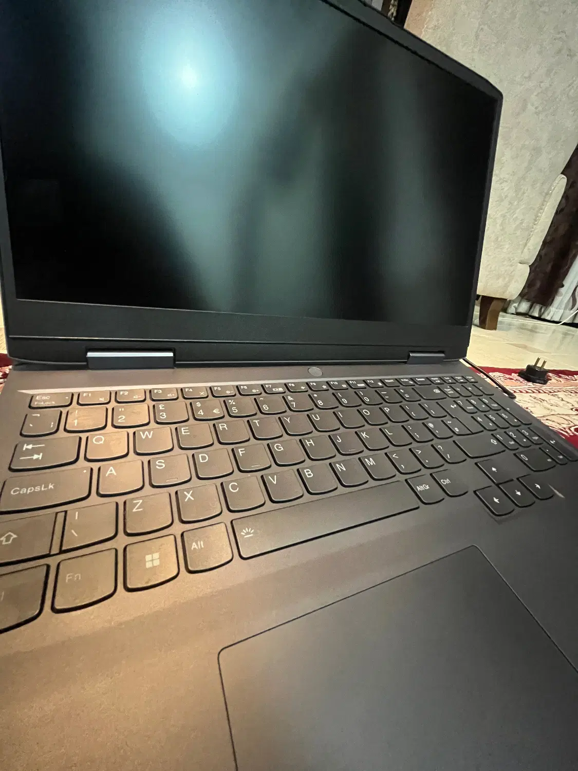 Lenovo R5 rtx 3060|رایانه همراه|یزد, |دیوار
