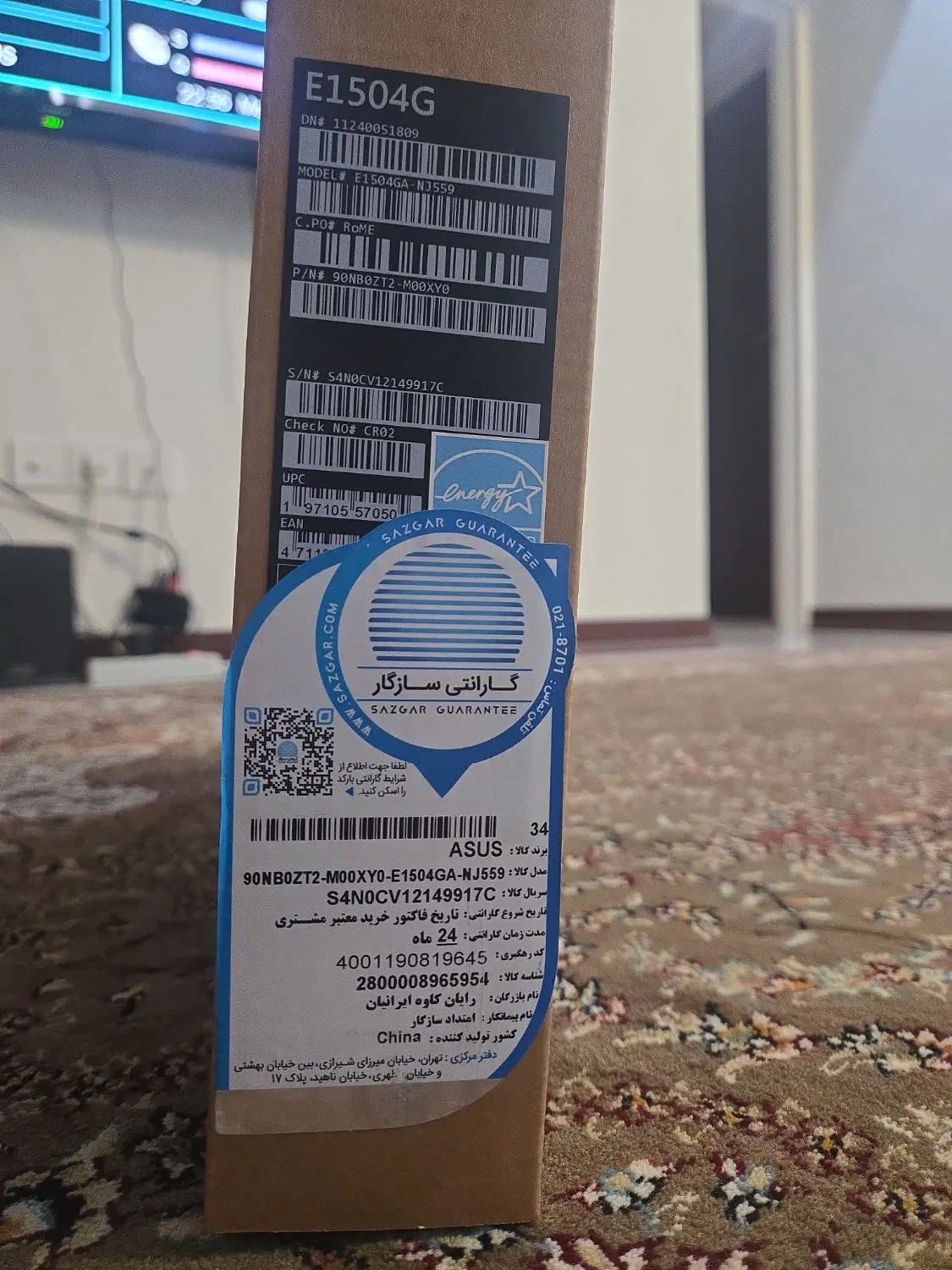 لپ تاپ intel E1504G ASUS|رایانه همراه|تهران, شمس‌آباد|دیوار