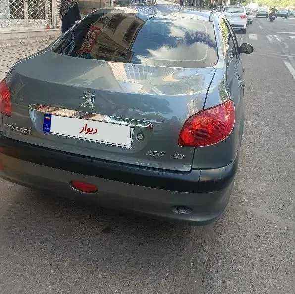 Sd 206|خودرو سواری و وانت|زنجان, |دیوار