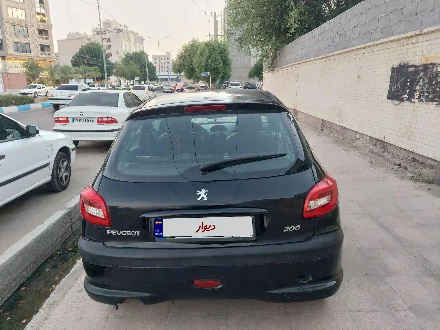 206تیپ2|خودرو سواری و وانت|بندرعباس, |دیوار