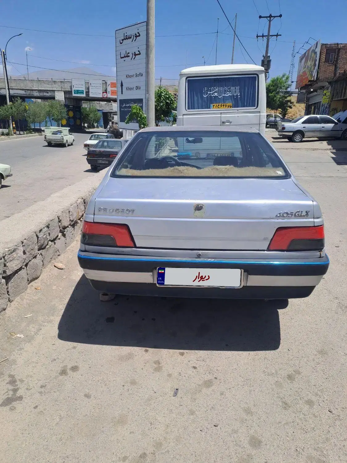 ۴۰۵ اس|خودرو سواری و وانت|نیشابور, فضل|دیوار