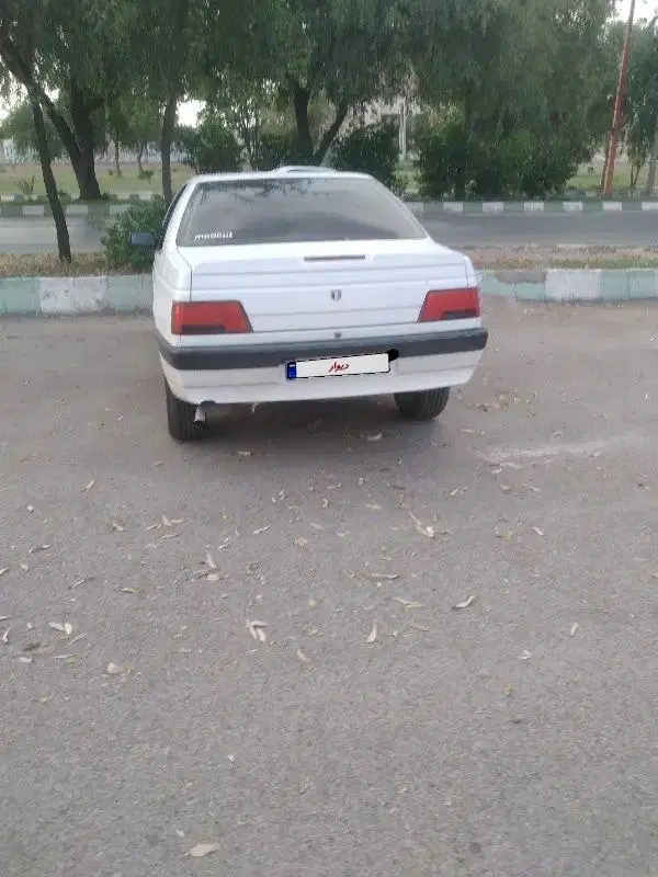 پژو SLX 405|خودرو سواری و وانت|شوشتر, |دیوار