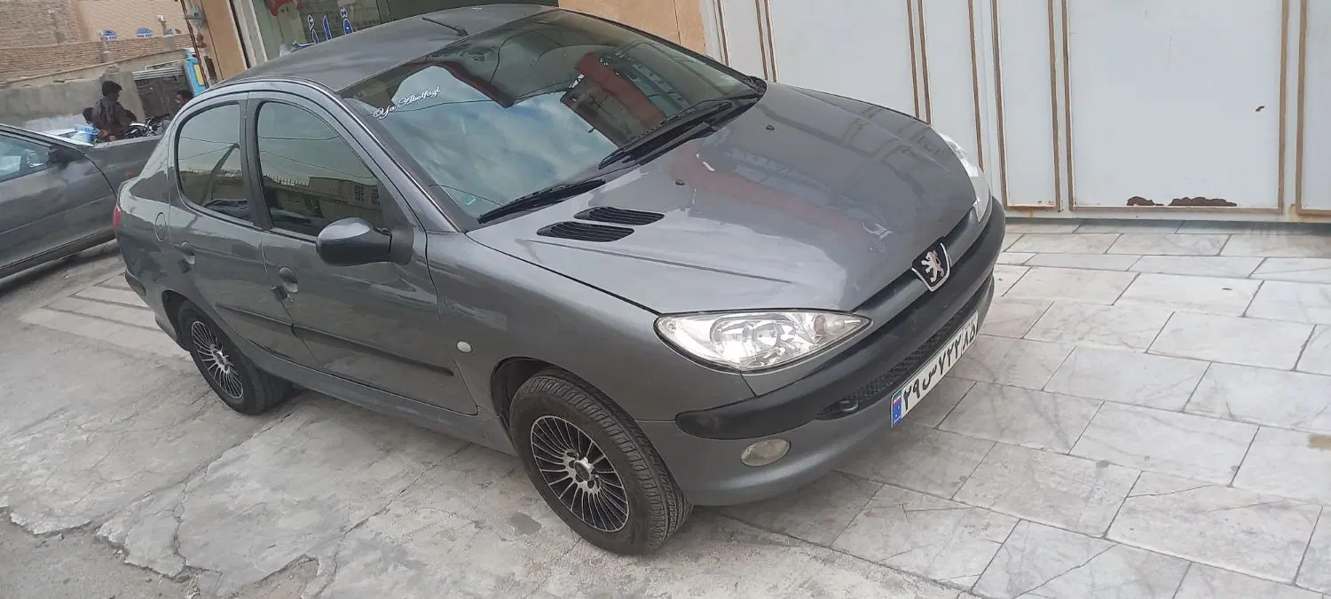 206 SD V9|خودرو سواری و وانت|زاهدان, |دیوار