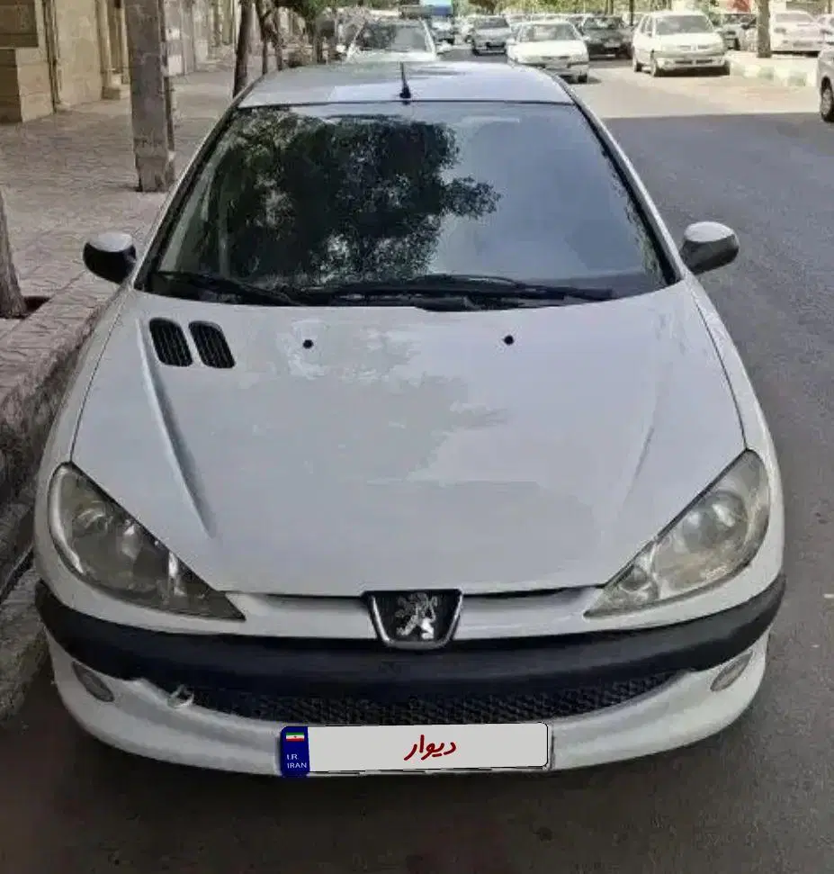 ۲۰۶تیپ۵مدل۹۳|خودرو سواری و وانت|مشهد, چهنو|دیوار