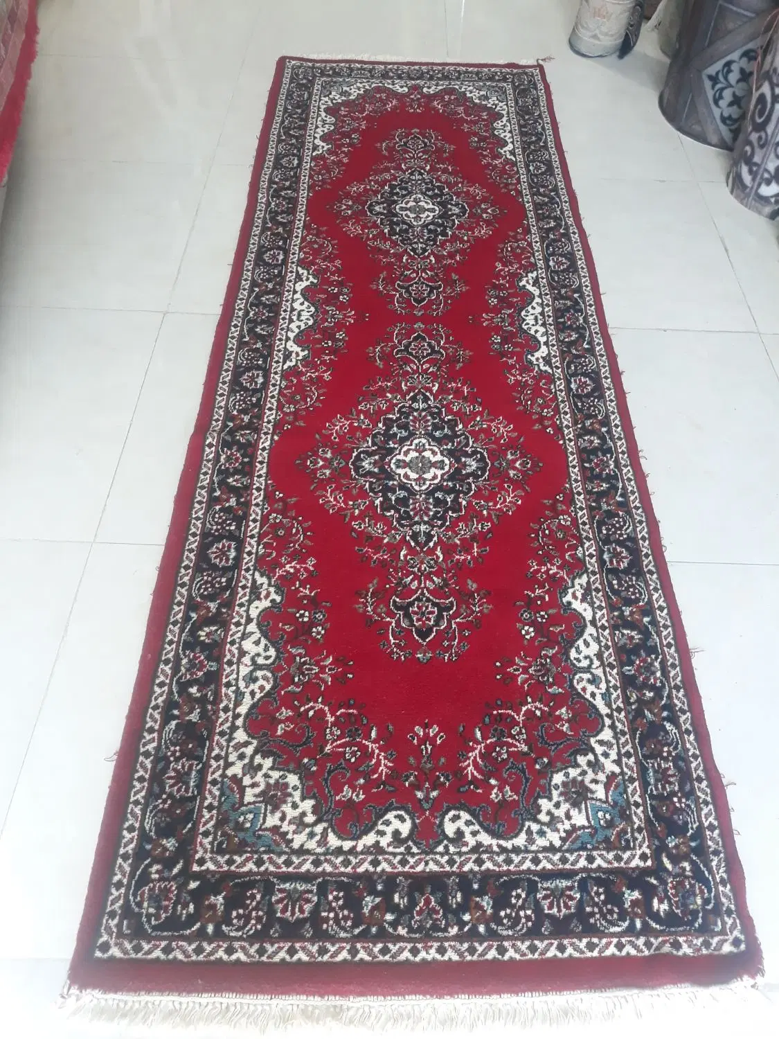 فرش نخی|فرش|شیروان (خراسان), |دیوار