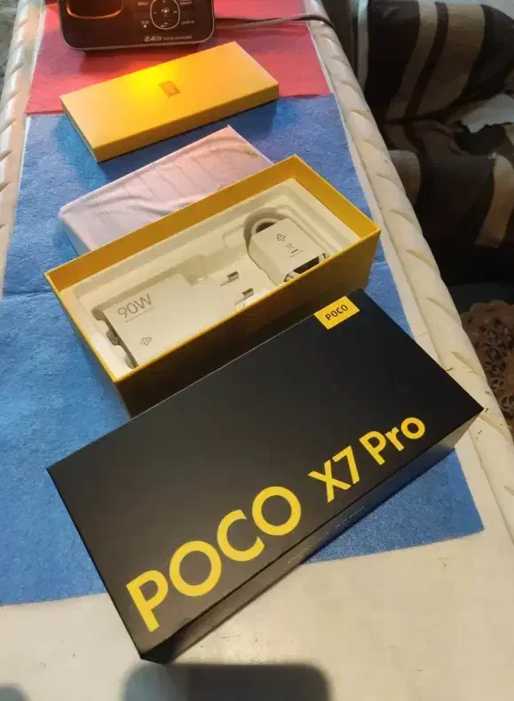 Poco x7 pro|موبایل|میانه, |دیوار