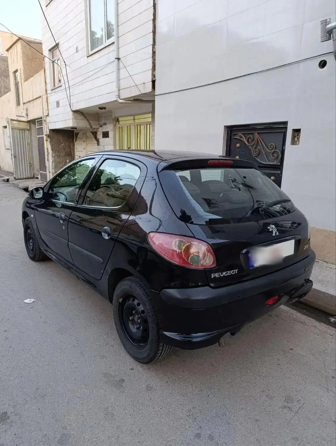 پژو 206|خودرو سواری و وانت|الوند, |دیوار