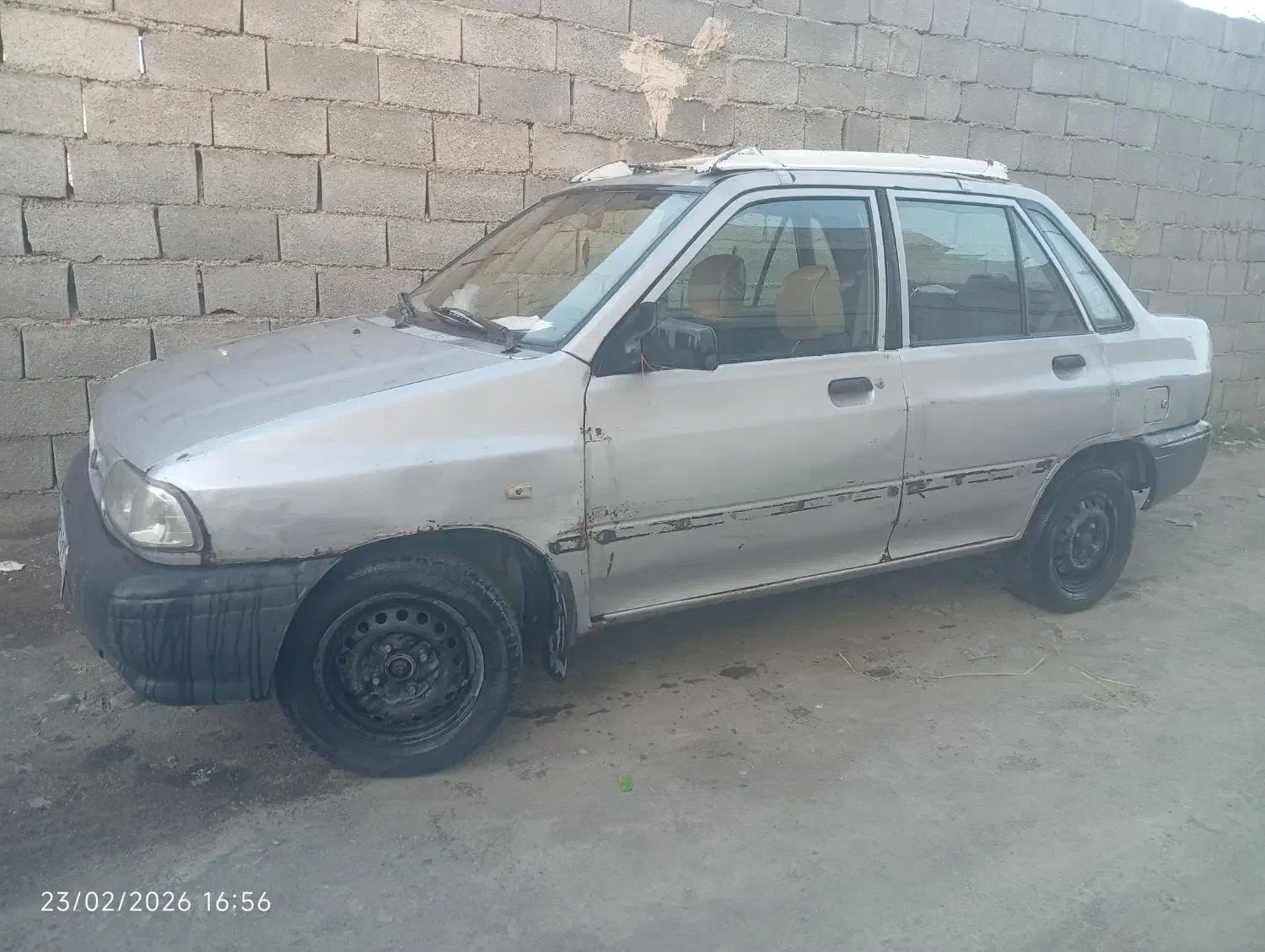 پراید78بیرنگ.شاسی پلمپ|خودرو سواری و وانت|شاندیز, |دیوار