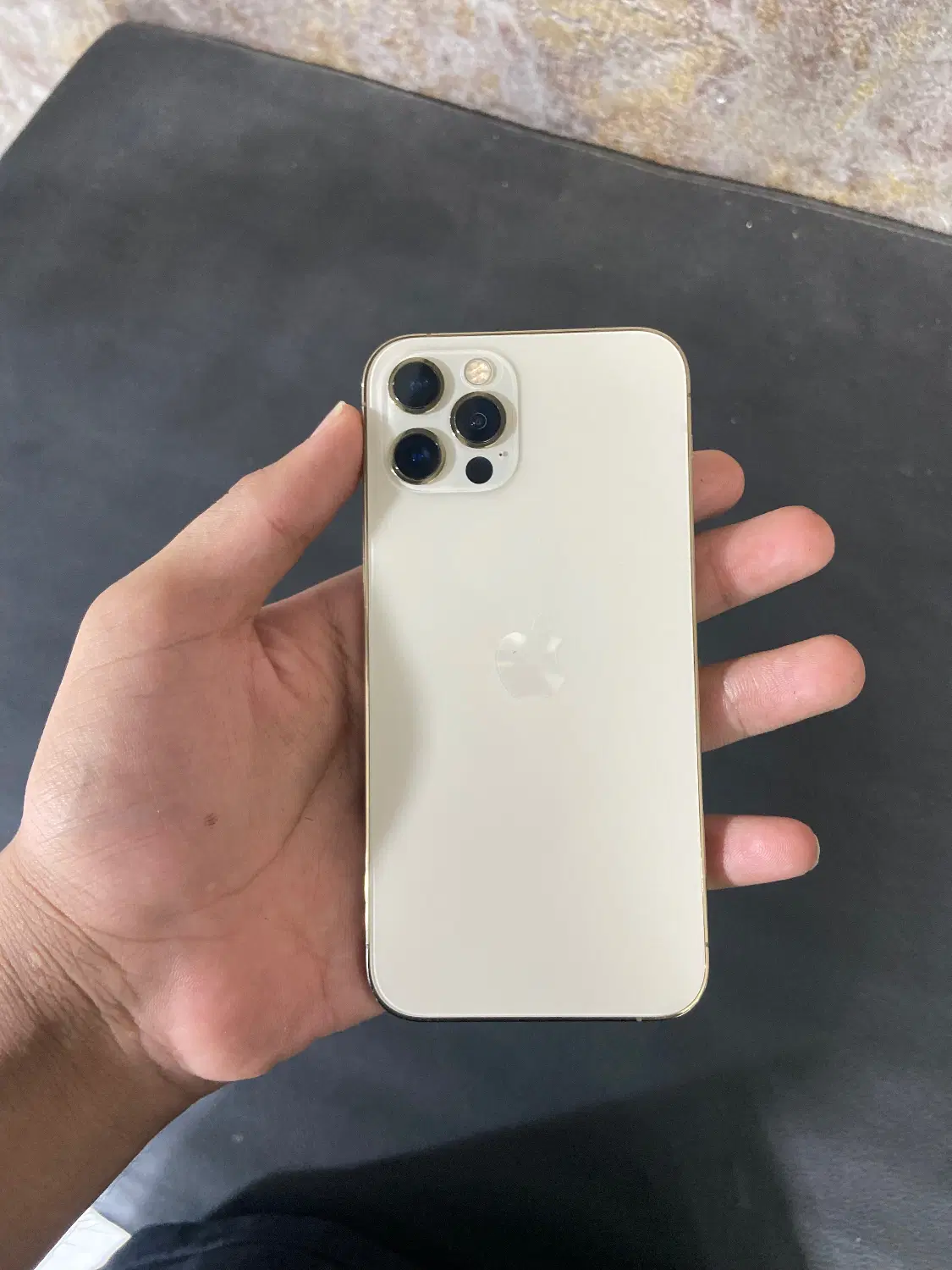 iPhone 12 Pro 256GB Gold Not registered|موبایل|ایرانشهر, |دیوار