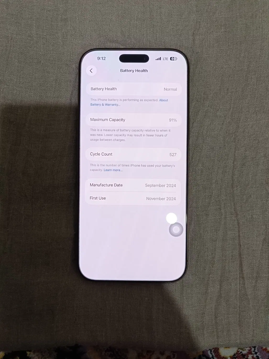 16 pro max zaa|موبایل|تهران, هاشمی|دیوار