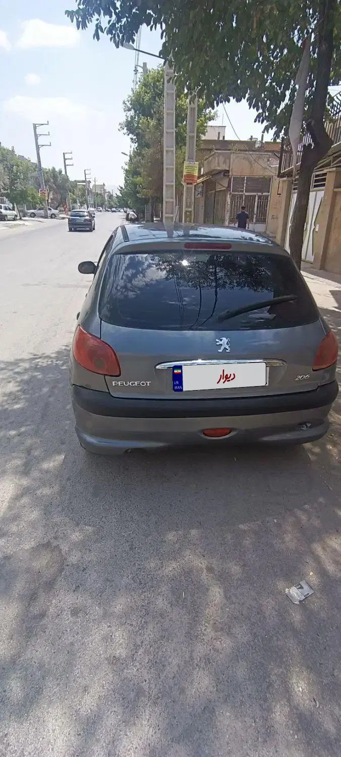 پژو 206|خودرو سواری و وانت|کرمانشاه, |دیوار