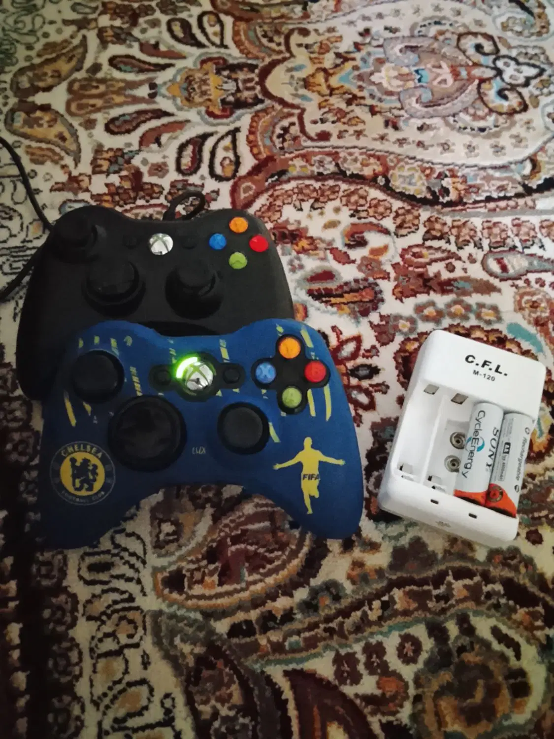 XBOX 360 SLIM|کنسول، بازی ویدئویی و آنلاین|دورود, |دیوار