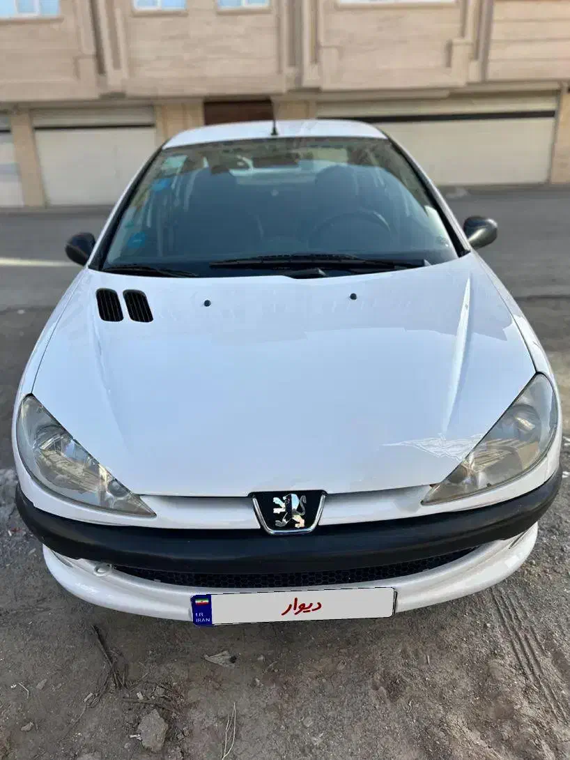 206 SD V20 فروش|خودرو سواری و وانت|تربتحیدریه, ۴۵ متری|دیوار