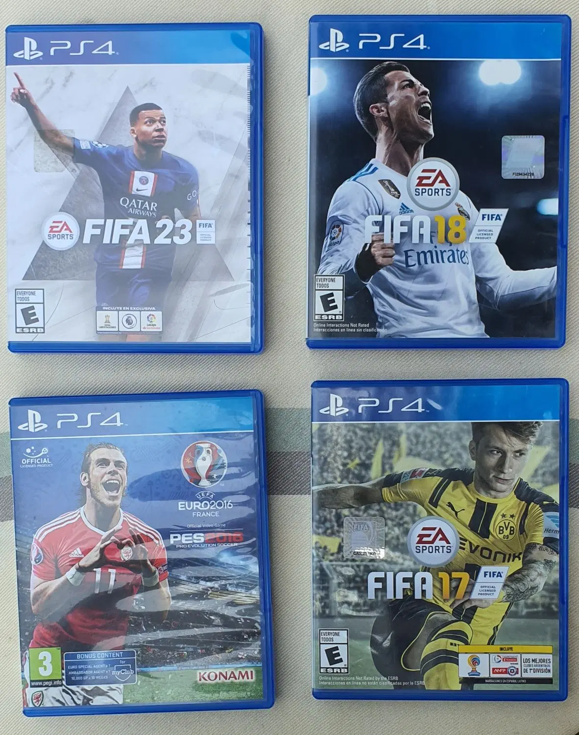 fifa23 / fifa18 / fifa17 / pes16|کنسول، بازی ویدئویی و آنلاین|فریدون‌کنار, |دیوار