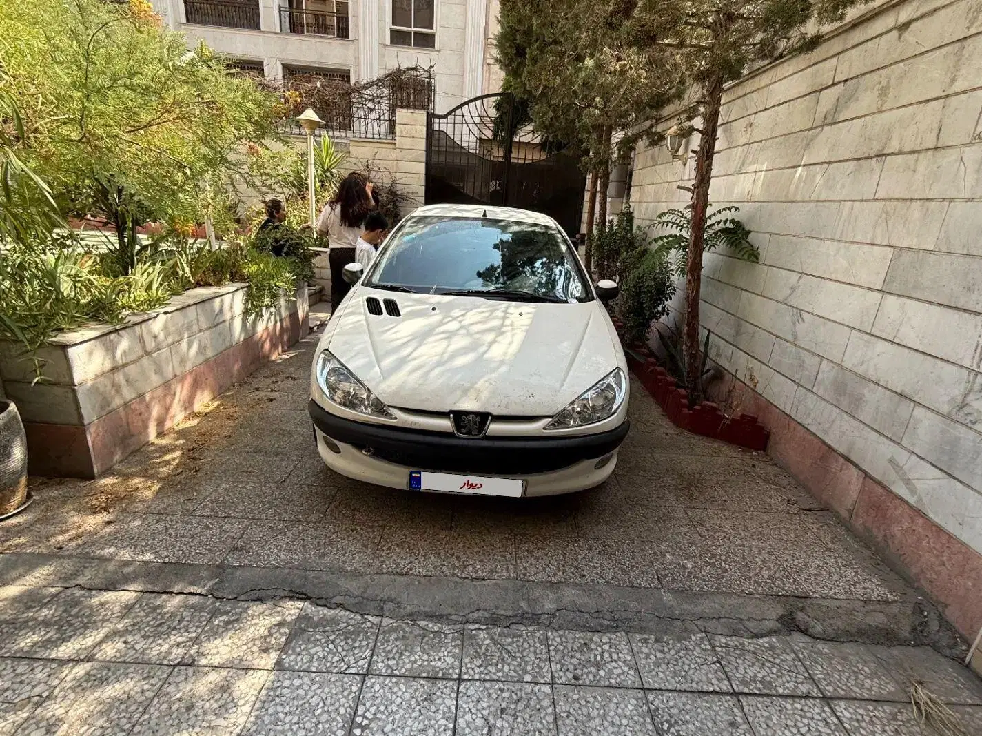 206 تیپ ۲|خودرو سواری و وانت|قیامدشت - خاورشهر, |دیوار