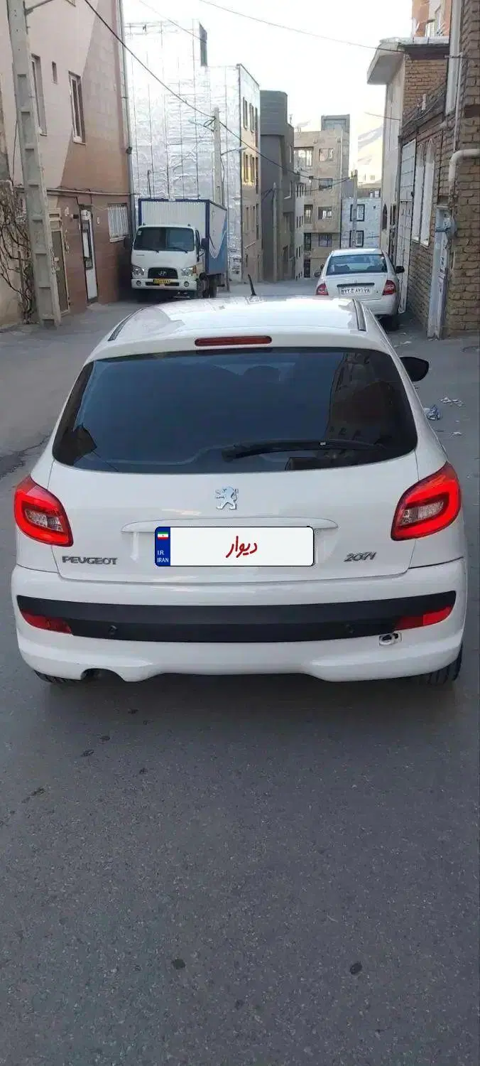 207 تیپ 5|خودرو سواری و وانت|کرمانشاه, |دیوار