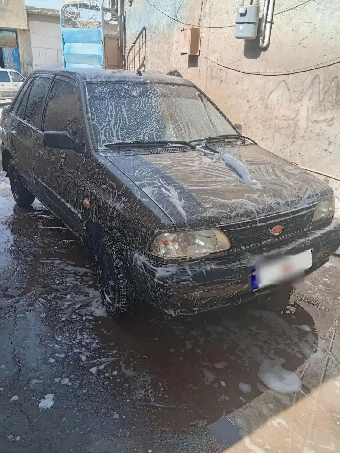 پراید مدل ۹۰|خودرو سواری و وانت|خاش, |دیوار