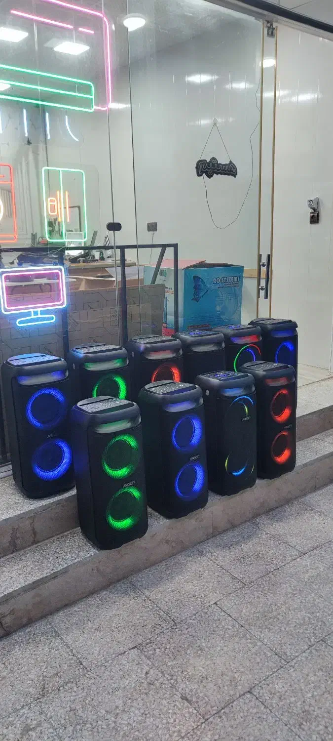 اسپیکر شارژی آرگون|سیستم صوتی خانگی|بهشهر, |دیوار