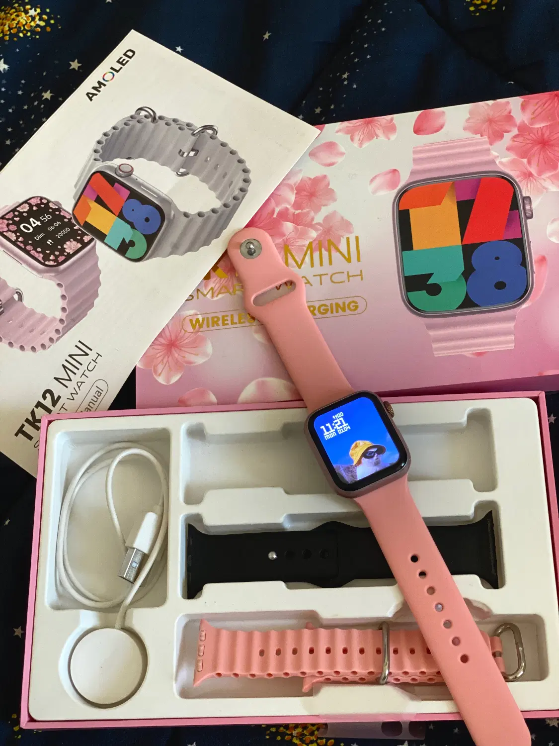 Smart watch TK12 Mini|ساعت|صدرا-فارس, فاز ۱|دیوار