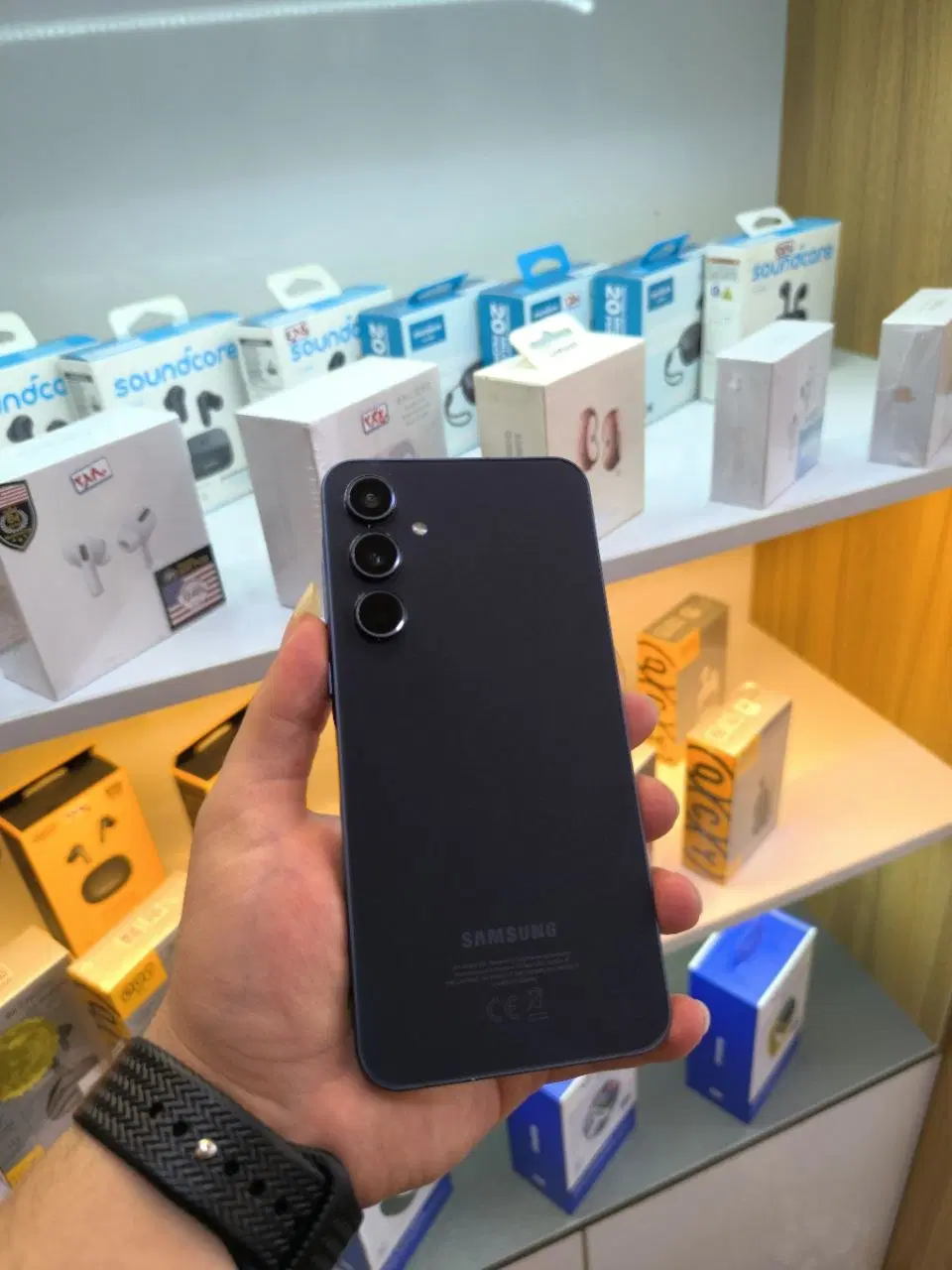 samsung A55 5G 128|موبایل|یزد, |دیوار